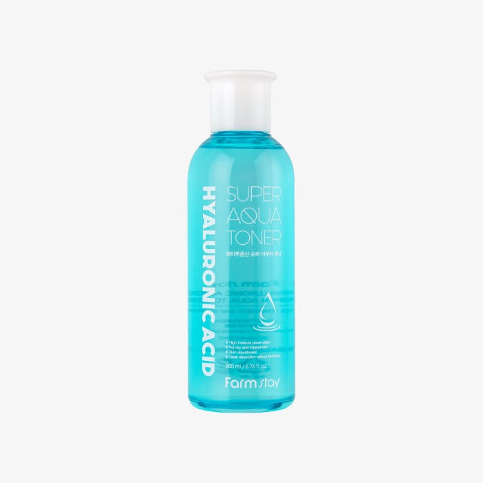 FARM STAY Hyaluronic Acid Super Aqua Toner 200ml / 6.76 fl oz