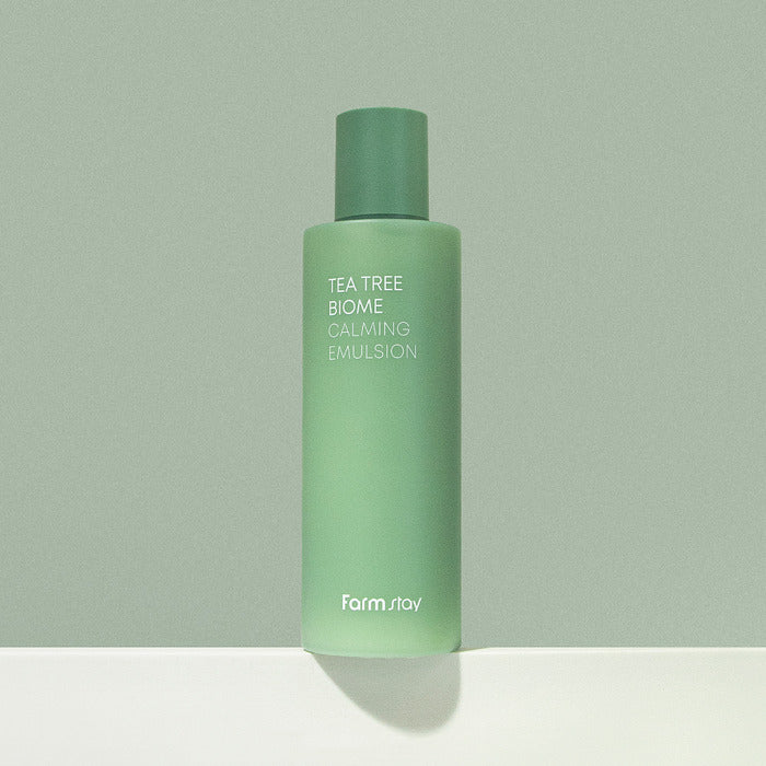 FARM STAY Tea Tree Biome Calming Emulsion 200ml / 6.76 fl oz