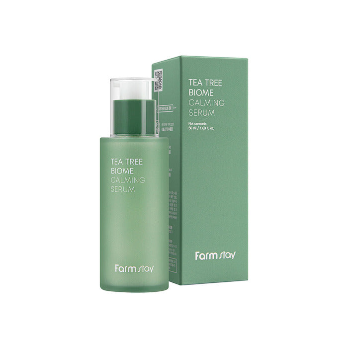 FARM STAY Tea Tree Biome Calming Serum 50ml / 1.69 fl oz