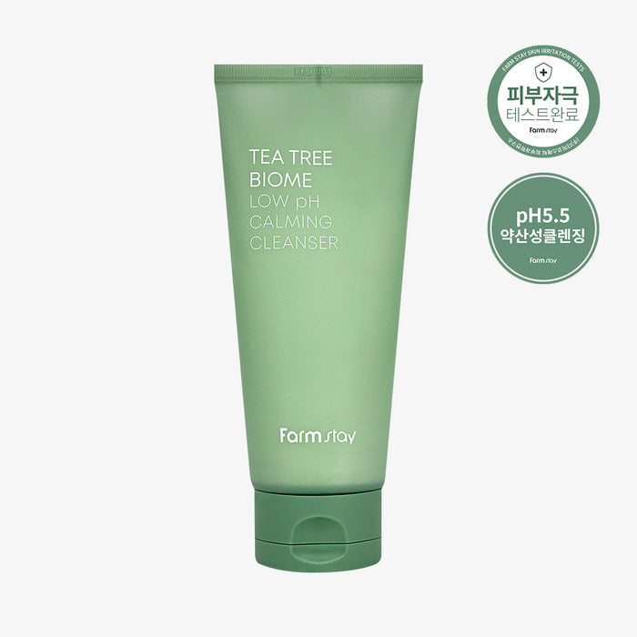 FARM STAY Tea Tree Biome Low pH Calming Cleanser 180ml / 6.08 fl oz