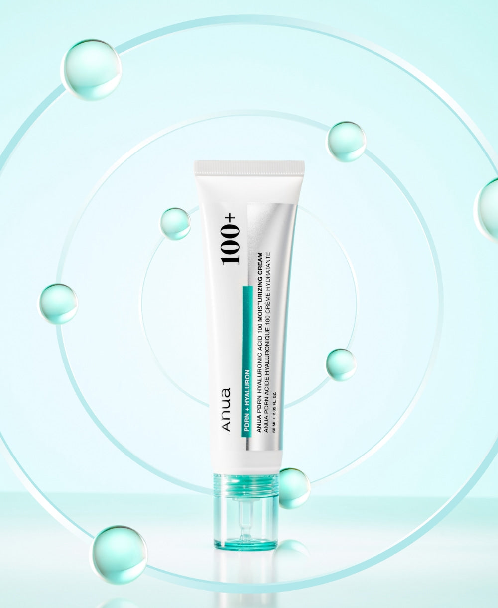 ANUA PDRN Hyaluronic Acid 100 Moisturizing Cream 60ml / 2.02 fl oz