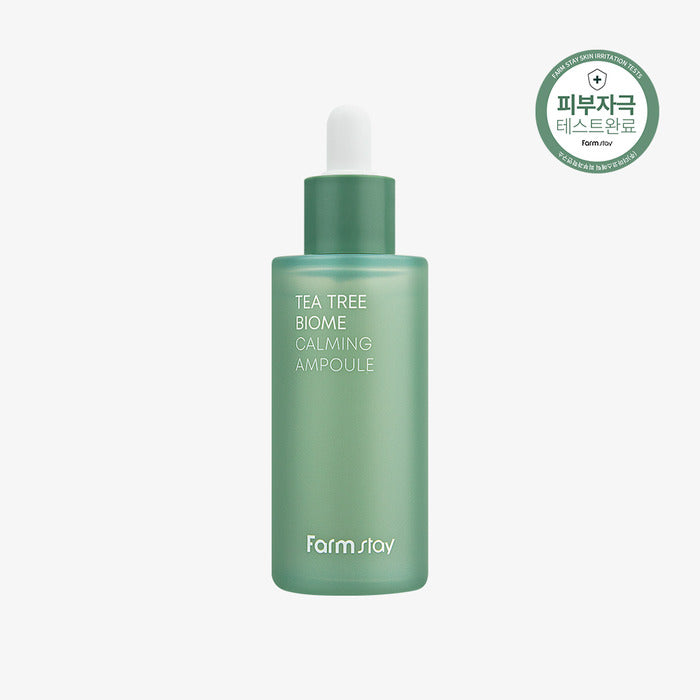 FARM STAY Tea Tree Biome Calming Ampoule 50ml / 1.69 fl oz