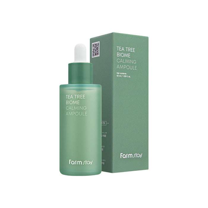 FARM STAY Tea Tree Biome Calming Ampoule 50ml / 1.69 fl oz