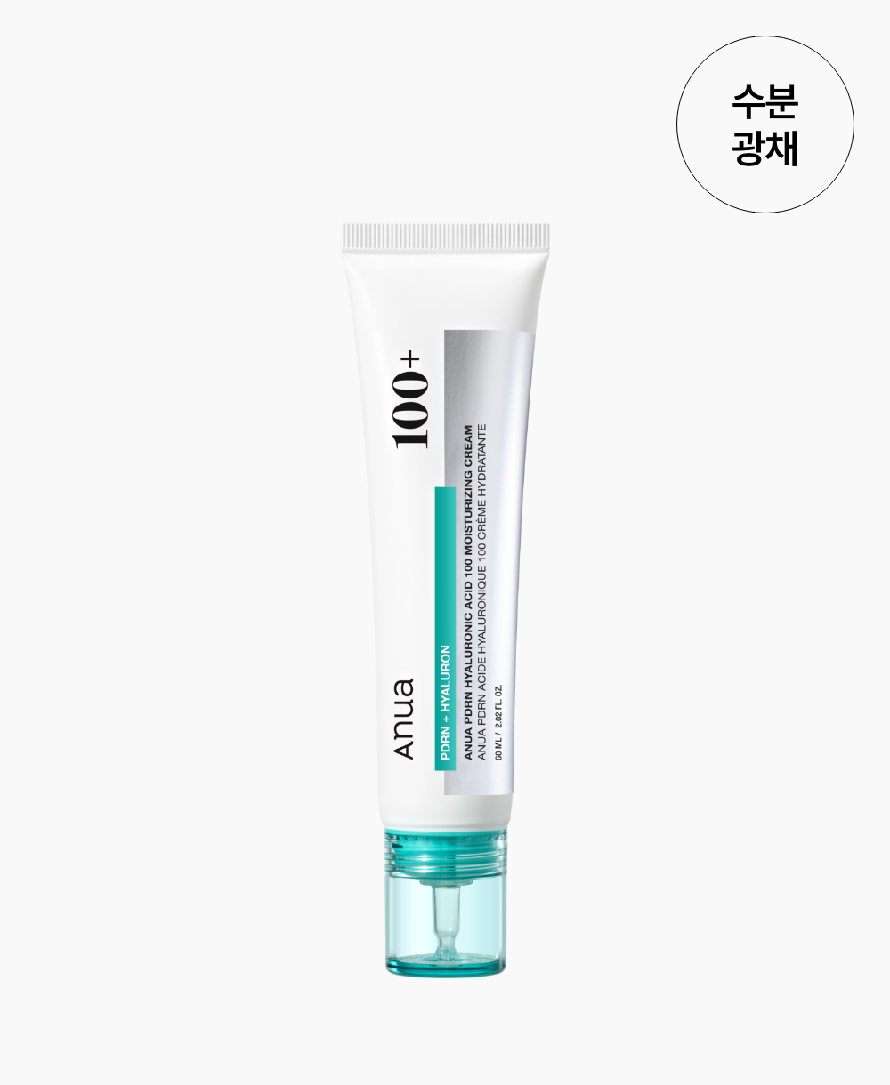 ANUA PDRN Hyaluronic Acid 100 Moisturizing Cream 60ml / 2.02 fl oz