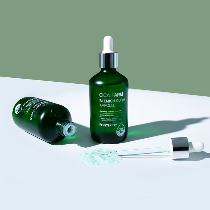FARM STAY Cica Farm Blemish Clear Ampoule 100ml / 3.38 fl oz