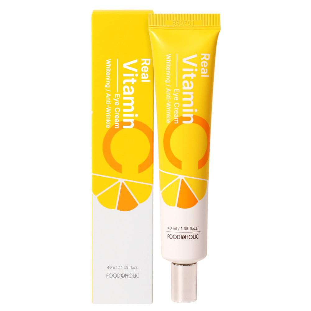 FOODAHOLIC Real Vitamin C Eye Cream 40ml / 1.35 fl oz