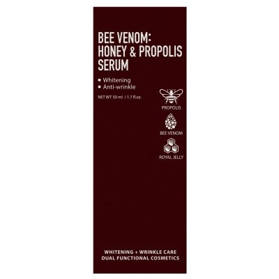 FORTHESKIN Bee Venom Honey & Propolis Seurm 50ml / 1.69 fl oz