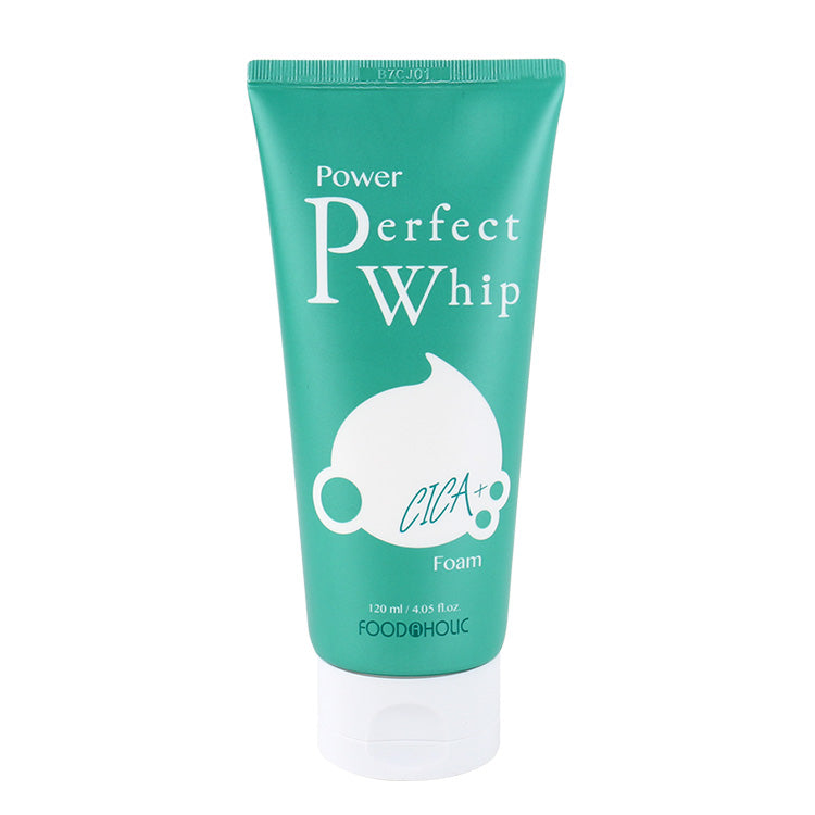 FOODAHOLIC Power Perfect Cica Plus Whip Foam Cleanser 120ml / 4.05 fl oz