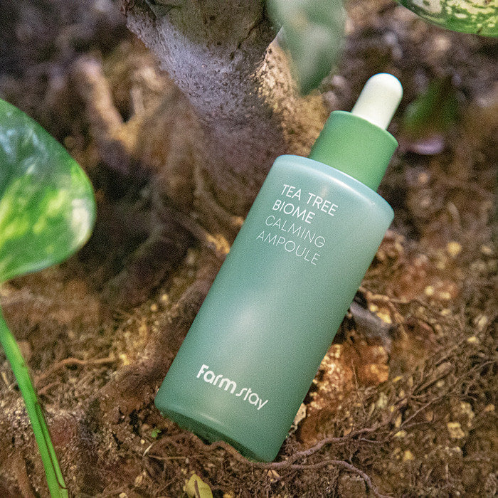 FARM STAY Tea Tree Biome Calming Ampoule 50ml / 1.69 fl oz