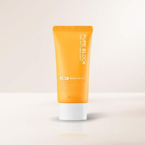 A’pieu Pure Block Daily Sun Cream Light SPF50+ PA++++ 50ml / 1.69 fl oz