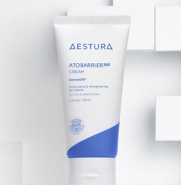 AESTURA Atobarrier 365 Cream 80ml – Sensitive Skin Barrier Cream with Ceramide Capsules
