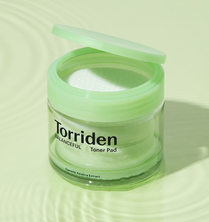 Torriden Balanceful CICA Toner Pad 60EA / 180ml