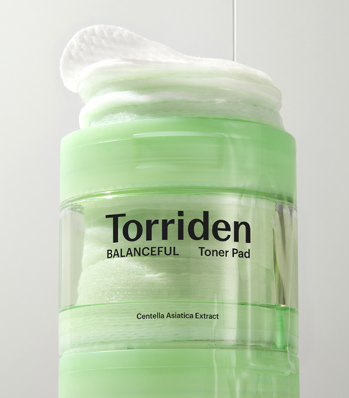 Torriden Balanceful CICA Toner Pad 60EA / 180ml
