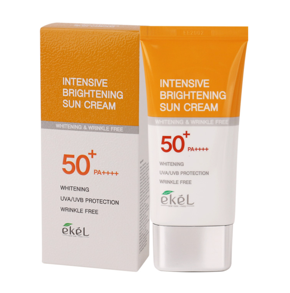 EKEL Intensive Brightening Sun Cream SPF 50+ PA++++ 70ml / 2.36 fl oz
