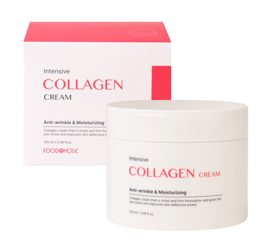 FOODAHOLIC Intensive Collagen Face Cream 100ml / 3.38 fl oz