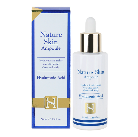FOODAHOLIC Nature Skin Ampoule 50ml / 1.69 fl oz Hyaluronic Acid / Whitening Vitamin C / Collagen Peptide