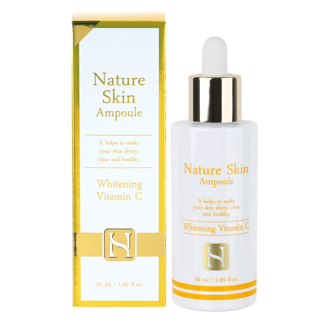 FOODAHOLIC Nature Skin Ampoule 50ml / 1.69 fl oz Hyaluronic Acid / Whitening Vitamin C / Collagen Peptide