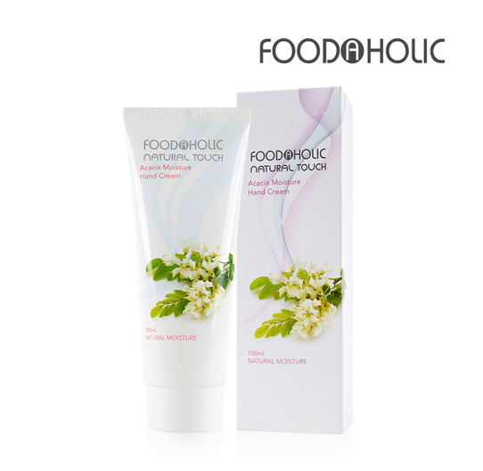 FOODAHOLIC Natural Acacia Moisture Hand Cream 100ml / 3.38 fl oz