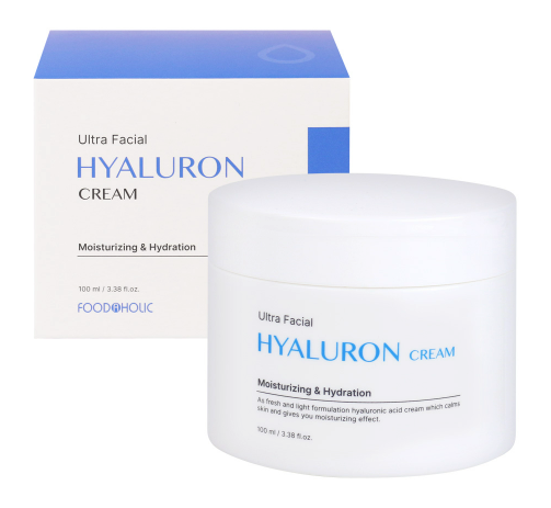 FOODAHOLIC Ultra Facial Hyaluron Cream 100ml / 3.38 fl oz