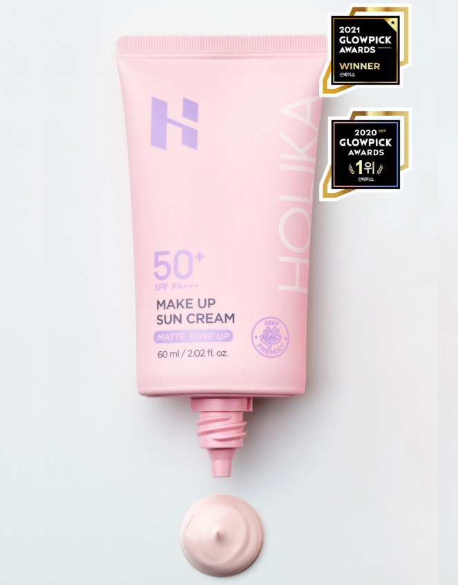 Holika Holika Make Up Sun Cream SPF 50+ PA+++ 60ml / 2.02 fl oz