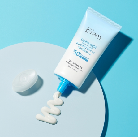 MAKE P:REM UV Defense Me Watery Capsule Sun Cream SPF50+ PA++++ 1.69 fl oz