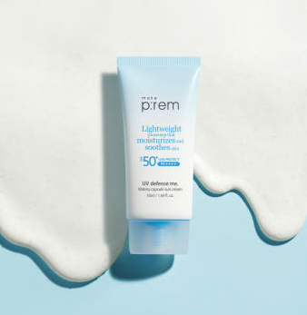 MAKE P:REM UV Defense Me Watery Capsule Sun Cream SPF50+ PA++++ 1.69 fl oz