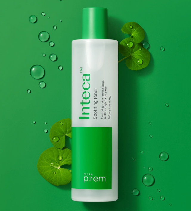 MAKE P:REM Inteca Soothing Toner 400ml / 13.52 fl oz