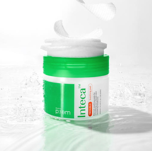 MAKE P:REM Inteca Trouble Soothing Pad 70EA / 330ml