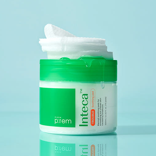 MAKE P:REM Inteca Trouble Soothing Pad 70EA / 330ml