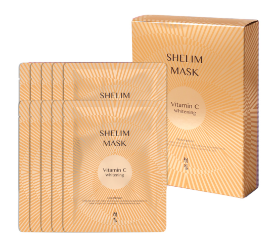 SHELIM Vitamin C Whitening Mask Sheets 25ml X 10EA