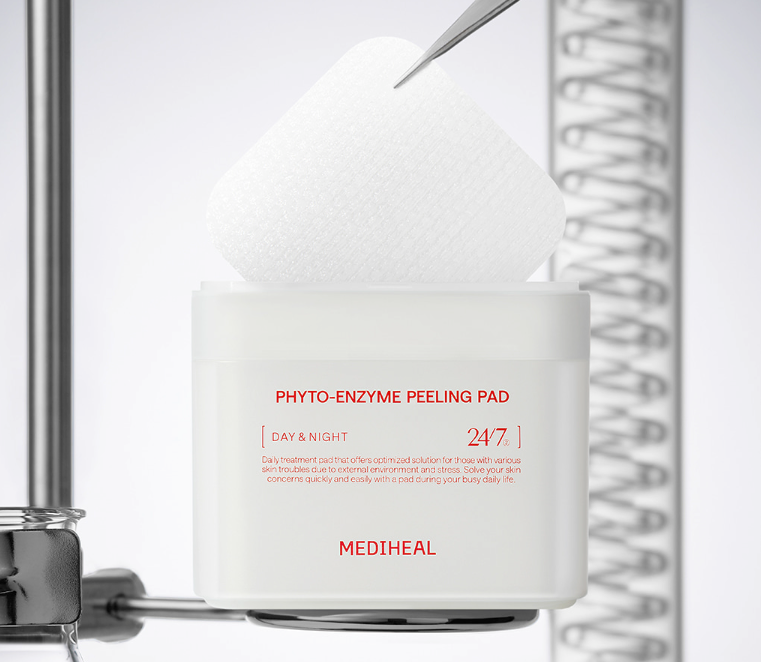 MEDIHEAL Phyto-Enzyme Peeling Pad 90EA * 200ml / 6.76 fl oz