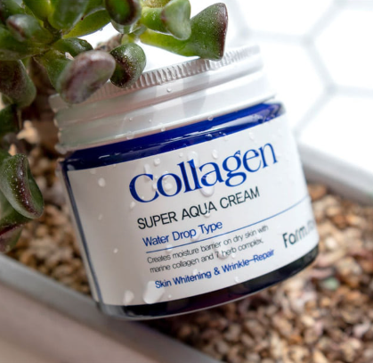 FARM STAY Collagen Super Aqua Cream 80ml / 2.7 fl oz