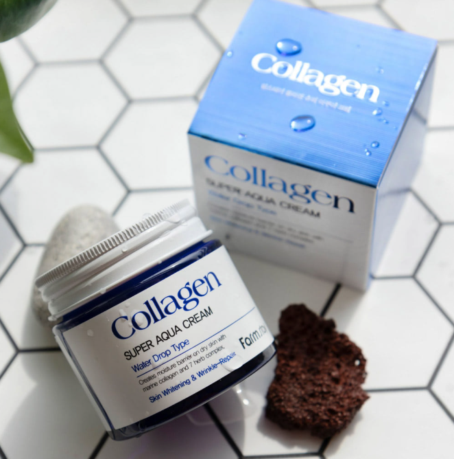 FARM STAY Collagen Super Aqua Cream 80ml / 2.7 fl oz