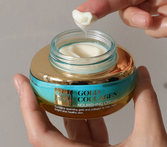 FARM STAY Gold Collagen Nourishing Cream 55ml / 1.85 fl oz