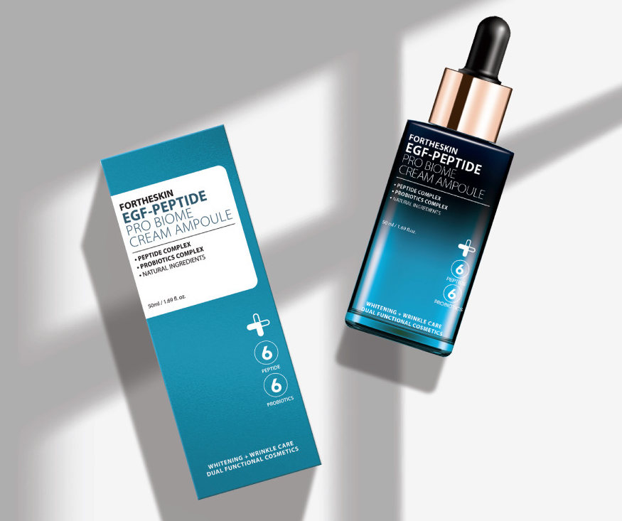 FORTHESKIN EGF Peptide Pro Biome Cream Ampoule 50ml / 1.69 fl oz
