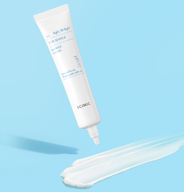 SCINIC The Simple Barrier Cream 40ml / 1.35 fl oz