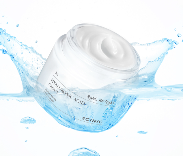 SCINIC Hyaluronic Acid Cream 80ml | 5-Layer Hyaluronic Moisture Lock Cream for Deep Hydration