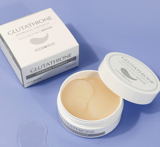 FOODAHOLIC Glutathione Hydrogel Eye Patch 60 Patches (90g)