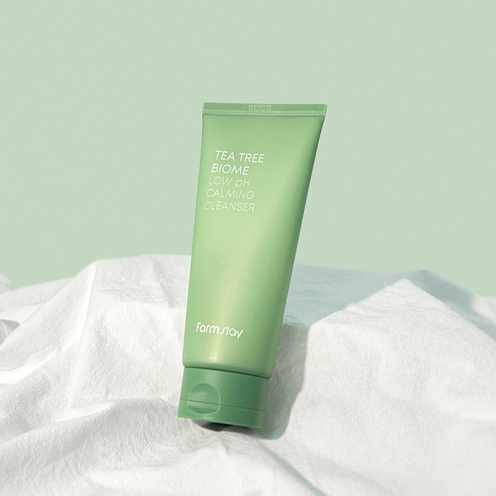 FARM STAY Tea Tree Biome Low pH Calming Cleanser 180ml / 6.08 fl oz