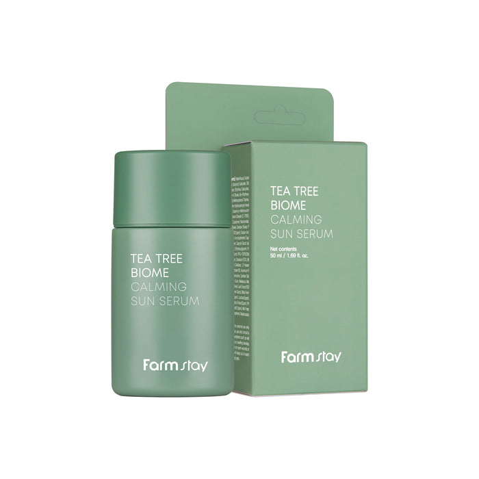 FARM STAY Tea Tree Biome Calming Sun Serum 50ml / 1.69 fl oz