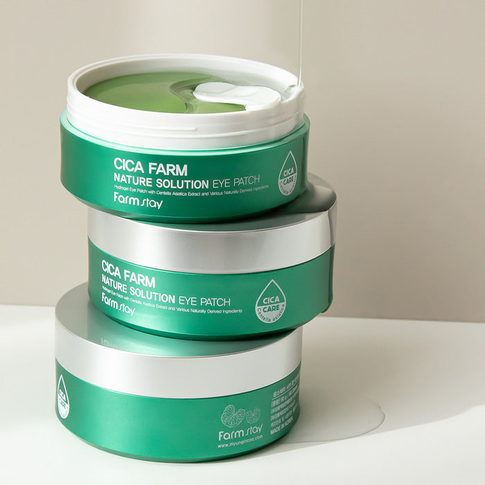 FARM STAY Cica Farm Nature Solution Eye Patch 90g X 60 Sheets