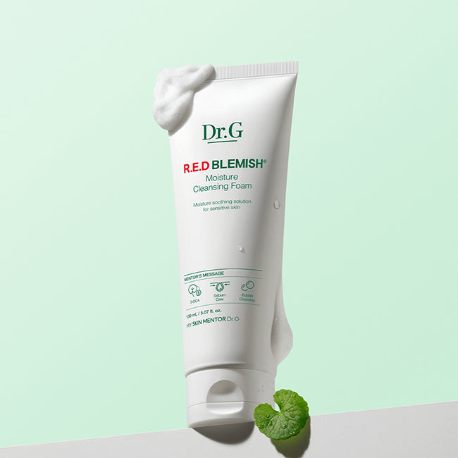 Dr.G Red Blemish Moisture Cleansing Foam 150ml / 5.07 fl oz