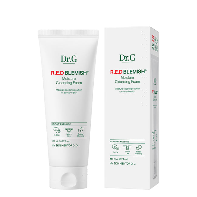 Dr.G Red Blemish Moisture Cleansing Foam 150ml / 5.07 fl oz