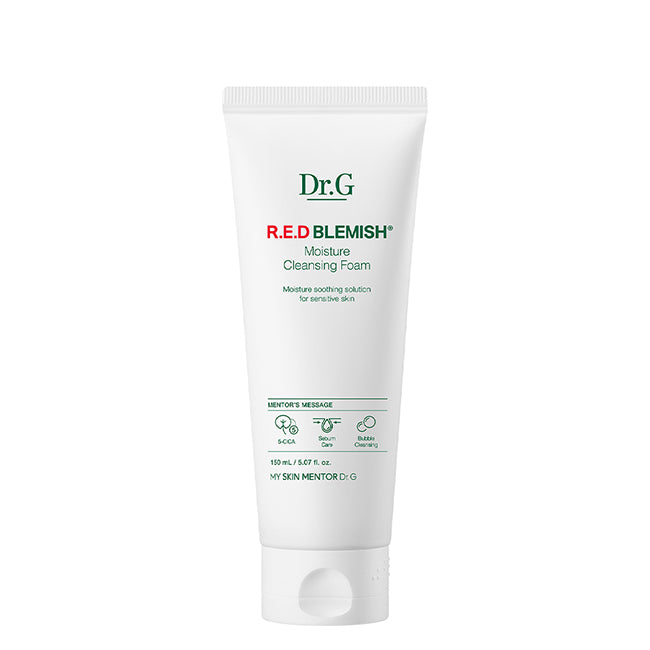 Dr.G Red Blemish Moisture Cleansing Foam 150ml / 5.07 fl oz