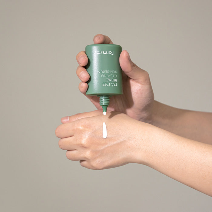 FARM STAY Tea Tree Biome Calming Sun Serum 50ml / 1.69 fl oz