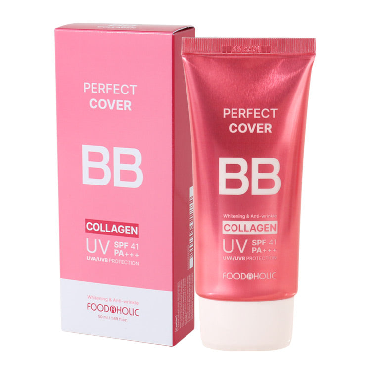 FOODAHOLIC Perfect Cover BB Cream Collagen UV SPF41 PA+++ 50ml / 1.69 fl oz