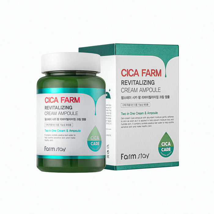 FARM STAY Cica Farm Revitalizing Cream Ampoule 250ml / 8.45 fl oz
