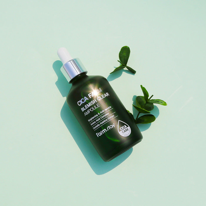 FARM STAY Cica Farm Blemish Clear Ampoule 100ml / 3.38 fl oz