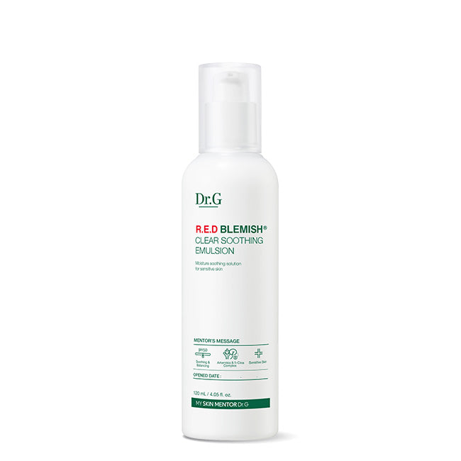 Dr.G Red Blemish Clear Soothing Emulsion 120ml / 4.05 fl oz