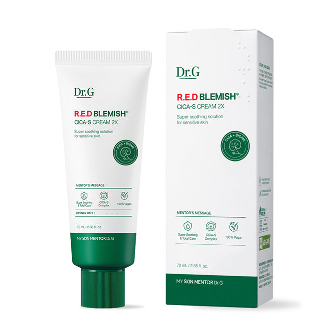 Dr.G Red Blemish Cica S Cream 2X 70ml / 2.36 fl oz